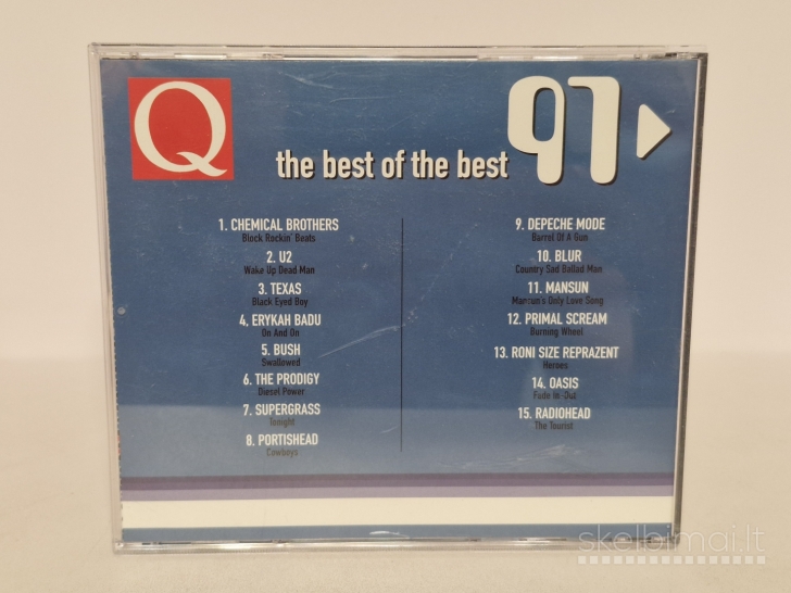 Audio CD Various – The Best Of The Best 97