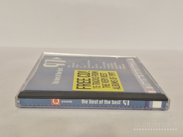 Audio CD Various – The Best Of The Best 97