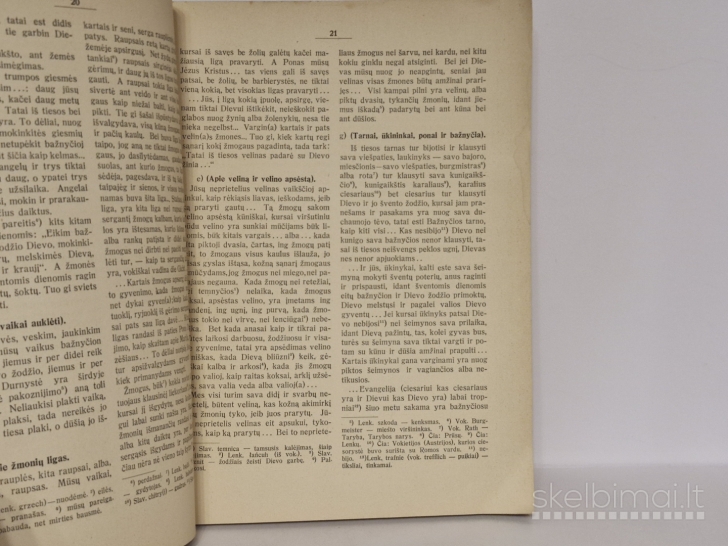 Knyga M. Biržiška Rinkt. mūsų senovės raštai 1927m