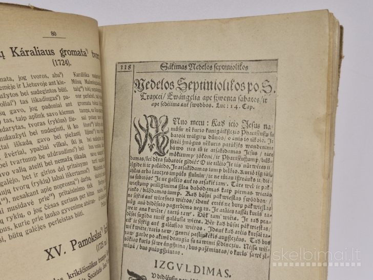 Knyga M. Biržiška Rinkt. mūsų senovės raštai 1927m