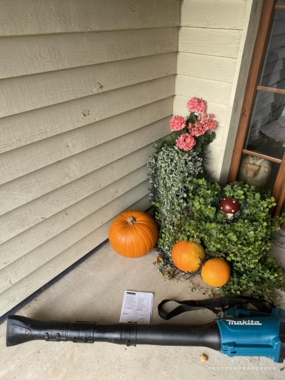 Makita lapų pūstuvas