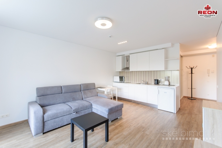 NAUJAI ĮRENGTAS 2K. BUTAS NAUJAMIESTYJE SU AUTOMOBILIO STOVĖJIMO VIETA!