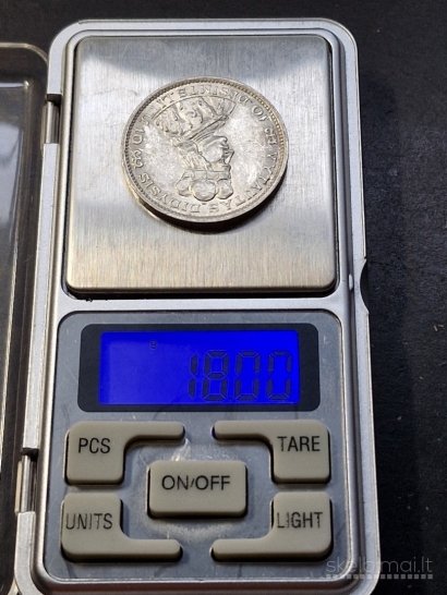 Lietuva 10 litų, 1936 KM# 83 Kumelė AG 0.750