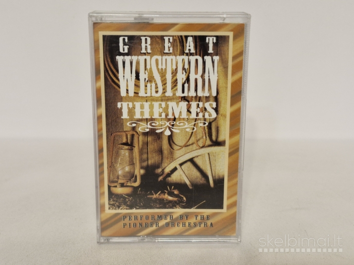 Audio kasetė Great Western Themes