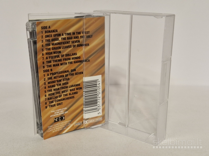 Audio kasetė Great Western Themes