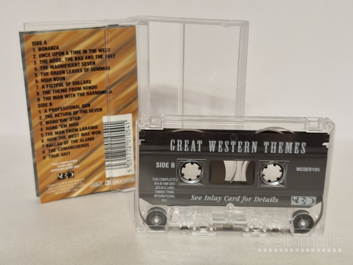 Audio kasetė Great Western Themes