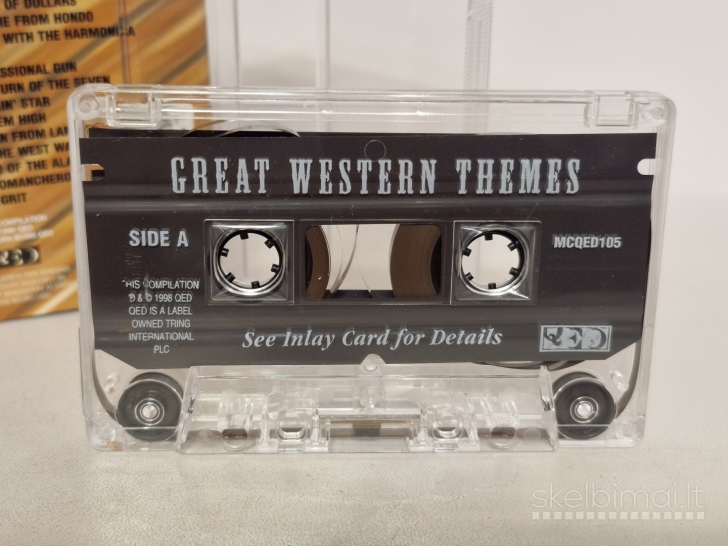 Audio kasetė Great Western Themes
