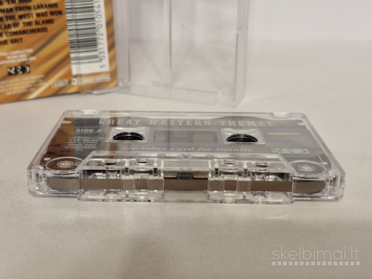 Audio kasetė Great Western Themes