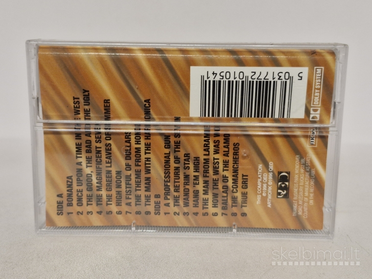 Audio kasetė Great Western Themes