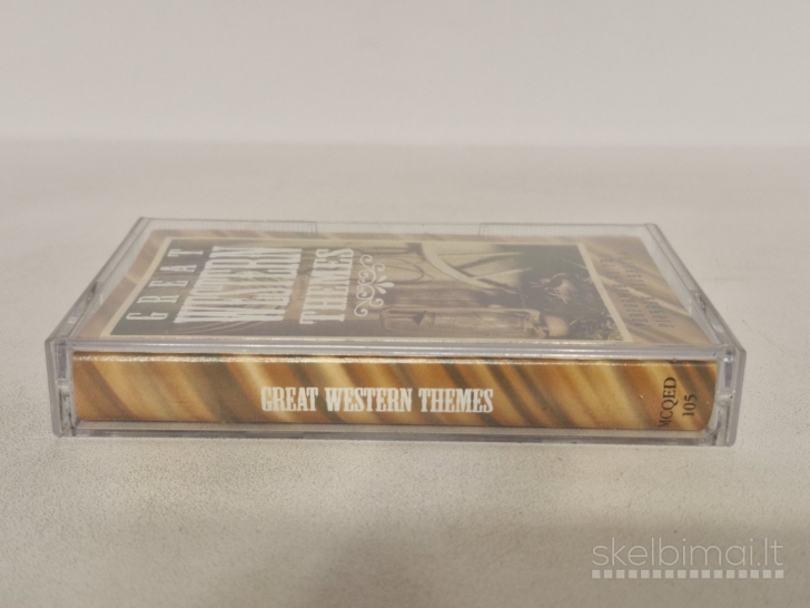 Audio kasetė Great Western Themes