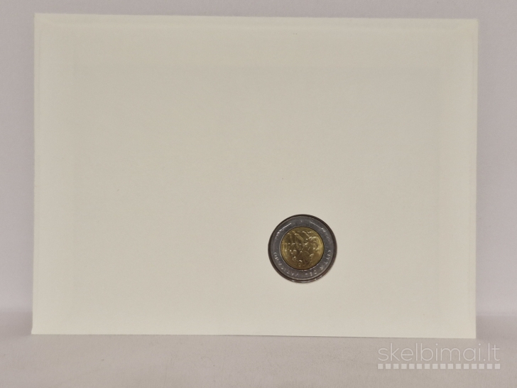 Vatikanas 500 lirų, 1982 KM# 166 Numizmatin. voke