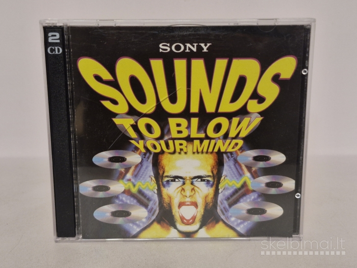 Dvigubas audio CD Various – Sounds To Blow Your Mind
