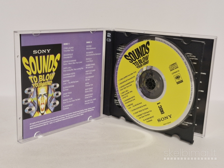 Dvigubas audio CD Various – Sounds To Blow Your Mind