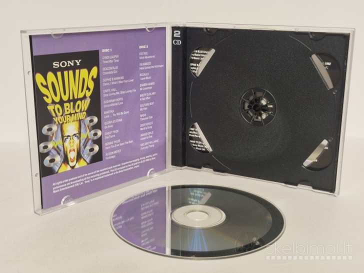 Dvigubas audio CD Various – Sounds To Blow Your Mind