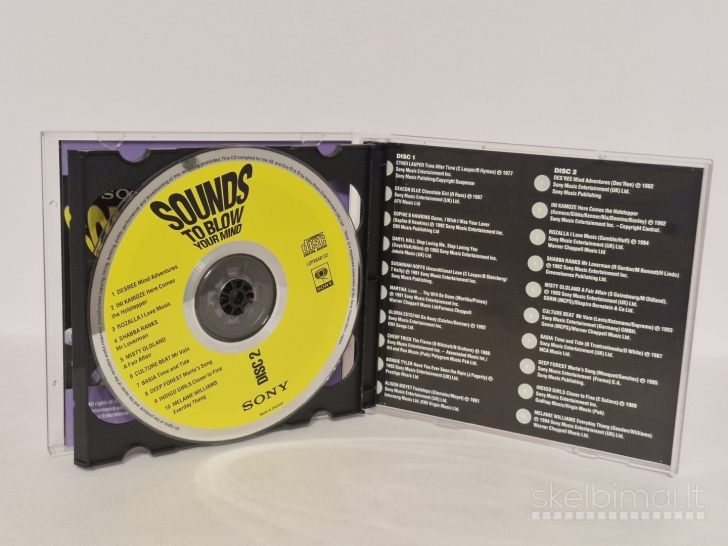 Dvigubas audio CD Various – Sounds To Blow Your Mind