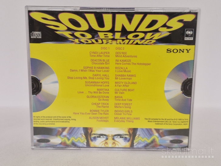 Dvigubas audio CD Various – Sounds To Blow Your Mind