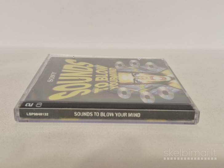 Dvigubas audio CD Various – Sounds To Blow Your Mind