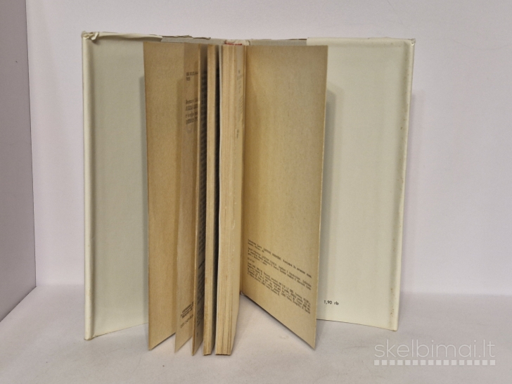 Knyga D. Petkevičiūtė Laurynas Ivinskis 1988m. 