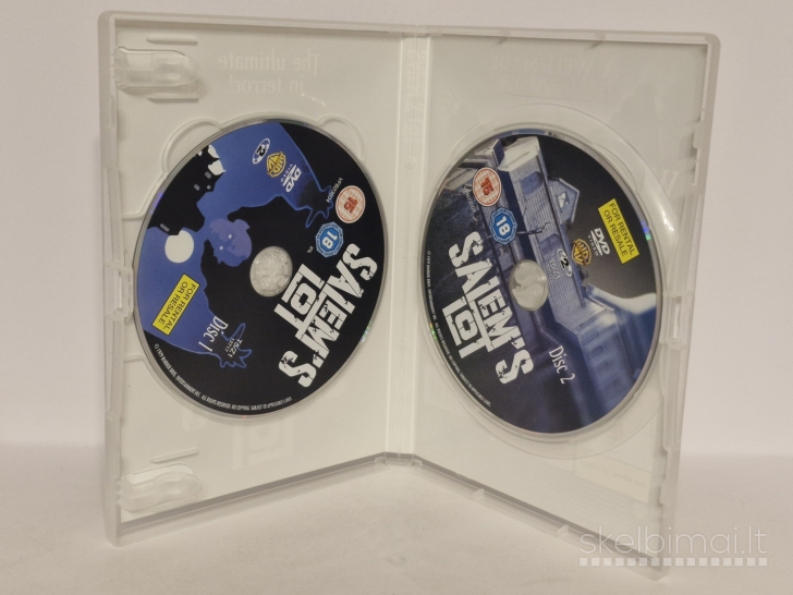 DVD filmas Salem's Lot