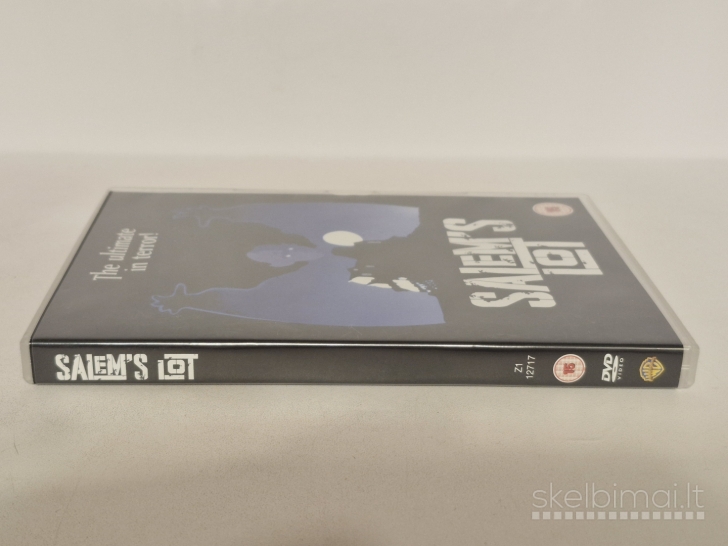 DVD filmas Salem's Lot