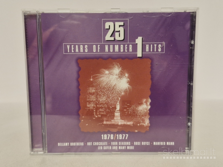 Audio CD Various – 25 Years Of Number 1 Hits Vol. 4 1976/1977