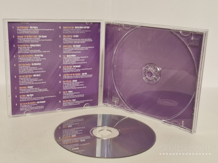 Audio CD Various – 25 Years Of Number 1 Hits Vol. 4 1976/1977