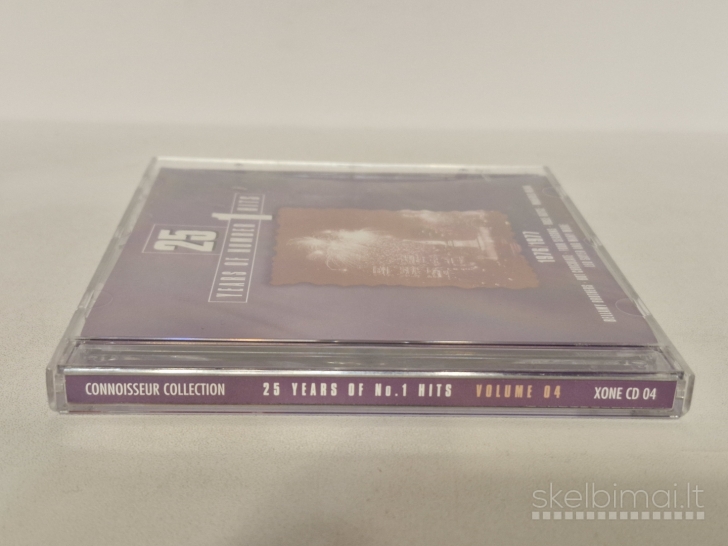 Audio CD Various – 25 Years Of Number 1 Hits Vol. 4 1976/1977