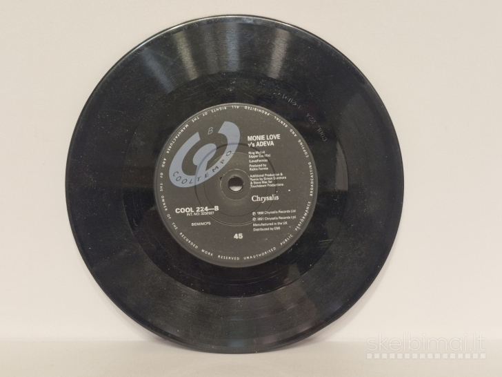 LP plokštelė Monie Love Vs Adeva – Ring My Bell