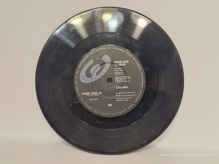 LP plokštelė Monie Love Vs Adeva – Ring My Bell