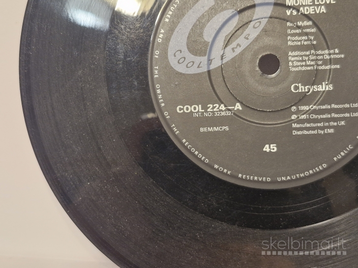 LP plokštelė Monie Love Vs Adeva – Ring My Bell