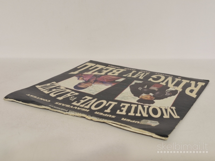 LP plokštelė Monie Love Vs Adeva – Ring My Bell