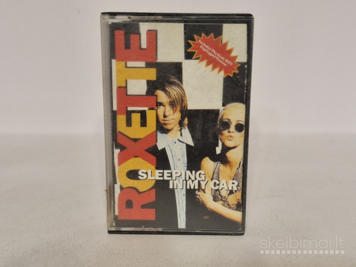 Audio kasetė Roxette – Sleeping In My Car