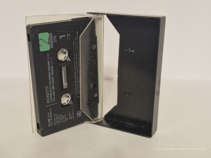 Audio kasetė Roxette – Sleeping In My Car