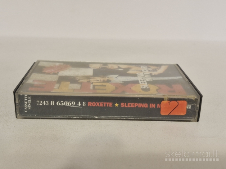 Audio kasetė Roxette – Sleeping In My Car