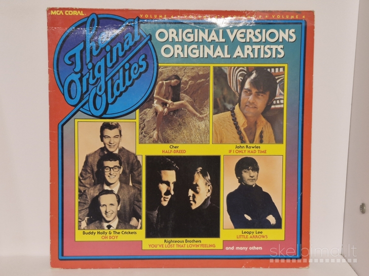 LP plokštelė Various – The Original Oldies Volume 4