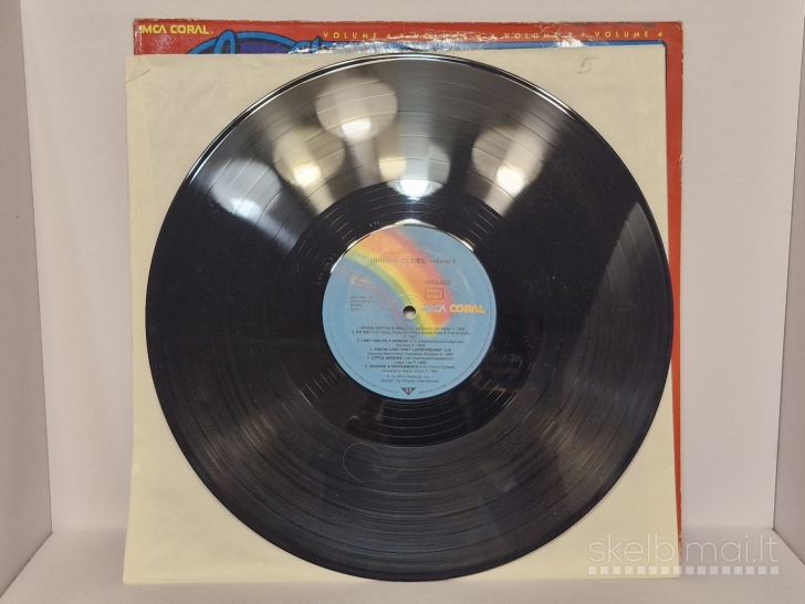 LP plokštelė Various – The Original Oldies Volume 4