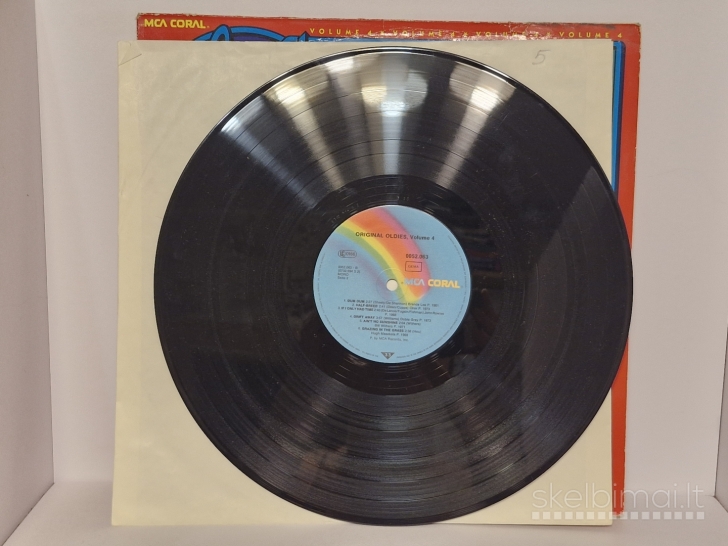 LP plokštelė Various – The Original Oldies Volume 4