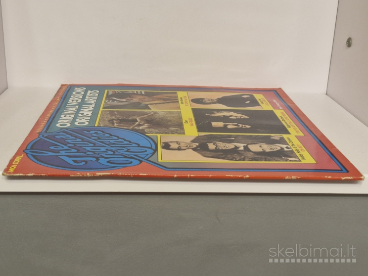 LP plokštelė Various – The Original Oldies Volume 4