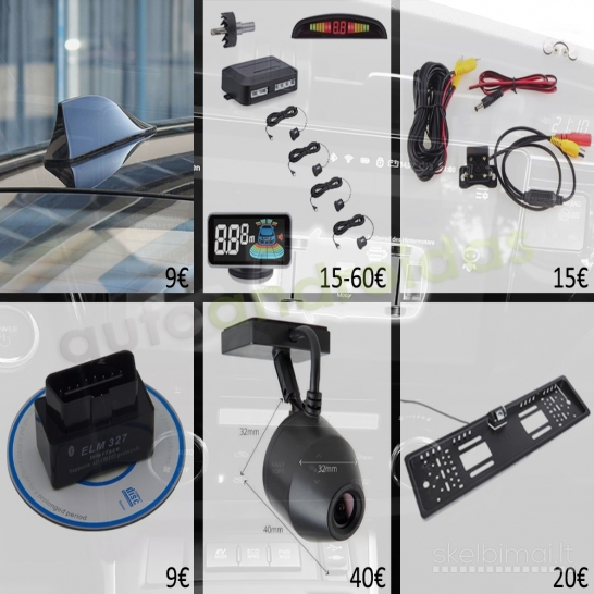 TOYOTA COROLLA AURIS 2013-18 Android multimedia Carplay AndroidAuto