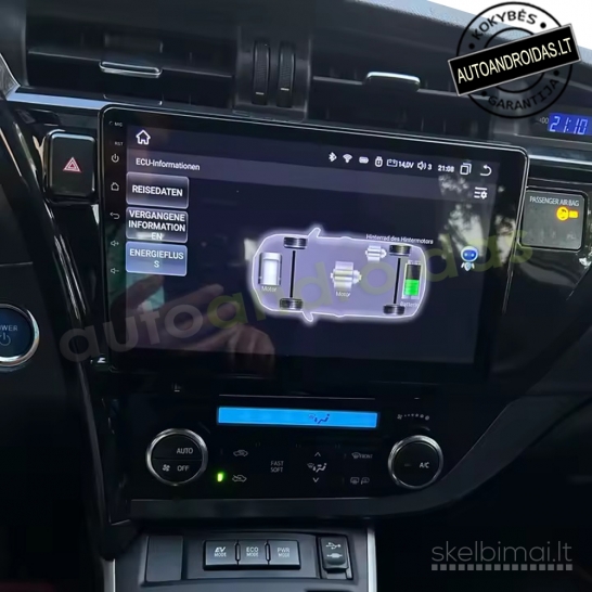 TOYOTA COROLLA AURIS 2013-18 Android multimedia Carplay AndroidAuto
