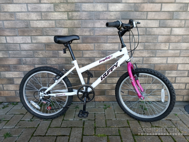 Apynaujis angliškas HUFFY dviratis