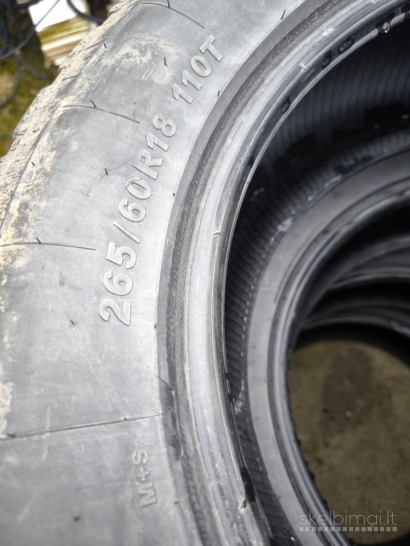 Parduodamos padangos R18