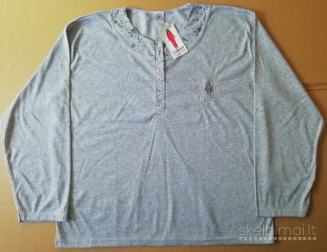 Medvilninė pižama moterims didelis dydis