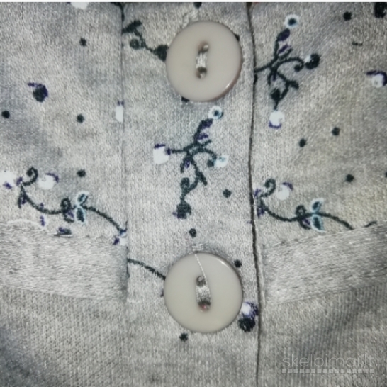 Medvilninė pižama moterims didelis dydis