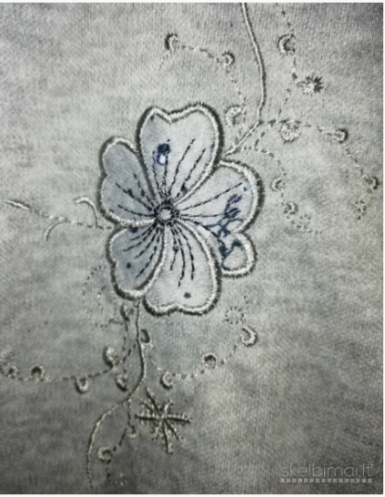 Medvilninė pižama moterims didelis dydis