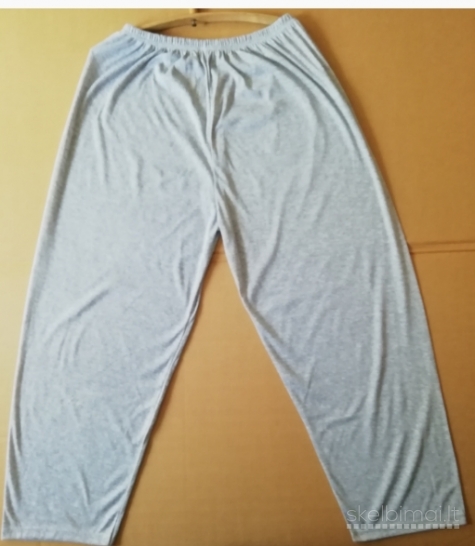 Medvilninė pižama moterims didelis dydis