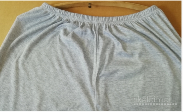 Medvilninė pižama moterims didelis dydis