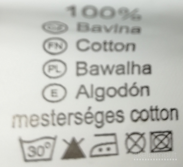 Medvilninė pižama moterims didelis dydis