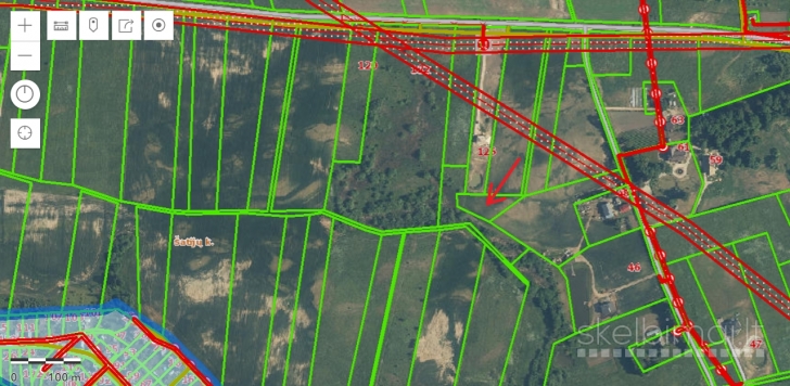 Parduodamas 23а sklypas