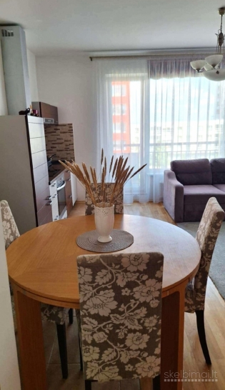 PARDUODAMAS JAUKUS 2 KAMBARIŲ BUTAS DRAGŪNŲ KVARTALE, KLAIPĖDOJE